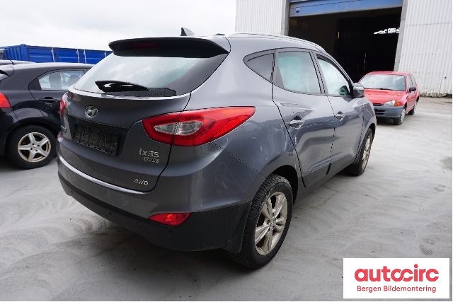 Hyundai Ix35 2010-2015 , Motorkode: D4HA, Girkassekode: 