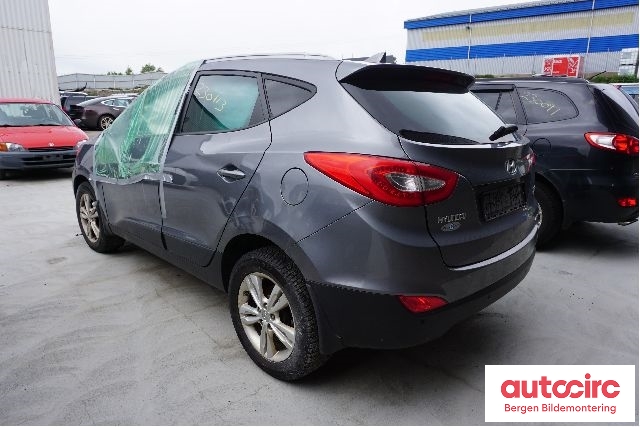 Hyundai Ix35 2010-2015 , Motorkode: D4HA, Girkassekode: 