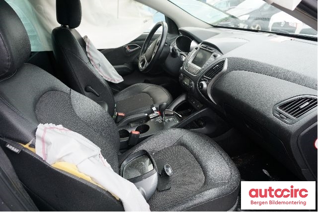 Hyundai Ix35 2010-2015 , Motorkode: D4HA, Girkassekode: 