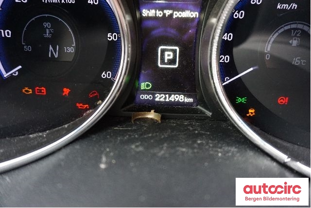 Hyundai Ix35 2010-2015 , Motorkode: D4HA, Girkassekode: 
