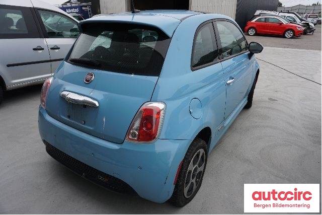 Fiat 500 2008-2020 , Motorkode: SMG 180/120, Girkassekode: DAC