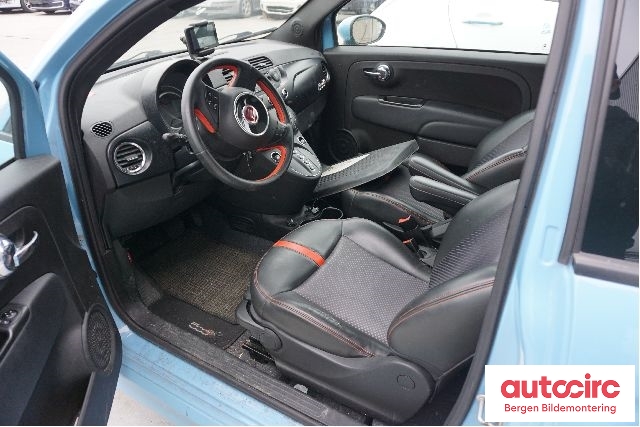 Fiat 500 2008-2020 , Motorkode: SMG 180/120, Girkassekode: DAC