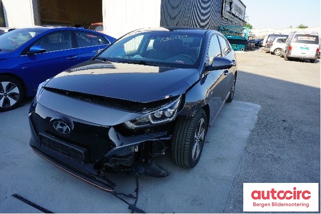 Hyundai Ioniq Electric 2019-->> (Fase 2) delebil , Motorkode: EM09, Girkassekode: 