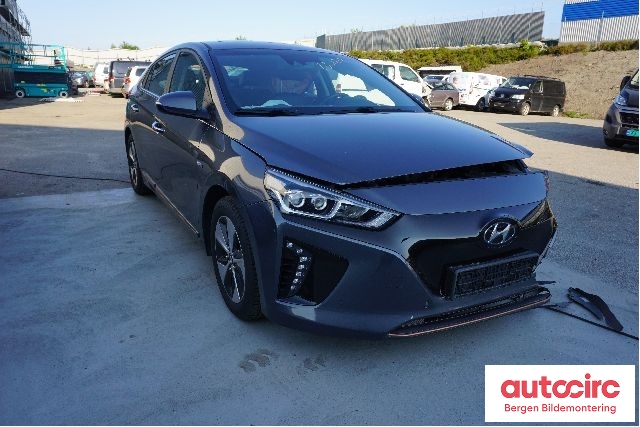 Hyundai Ioniq Electric 2019-->> (Fase 2) delebil , Motorkode: EM09, Girkassekode: 