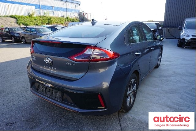 Hyundai Ioniq Electric 2019-->> (Fase 2) delebil , Motorkode: EM09, Girkassekode: 
