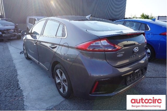 Hyundai Ioniq Electric 2019-->> (Fase 2) delebil , Motorkode: EM09, Girkassekode: 