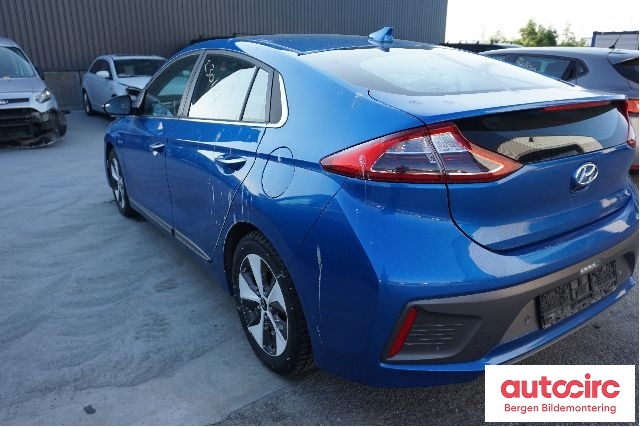 Hyundai Ioniq Electric 2016-2019 (Fase 1) , Motorkode: EM09, Girkassekode: