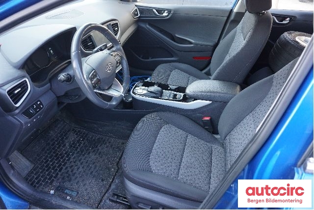 Hyundai Ioniq Electric 2016-2019 (Fase 1) , Motorkode: EM09, Girkassekode: