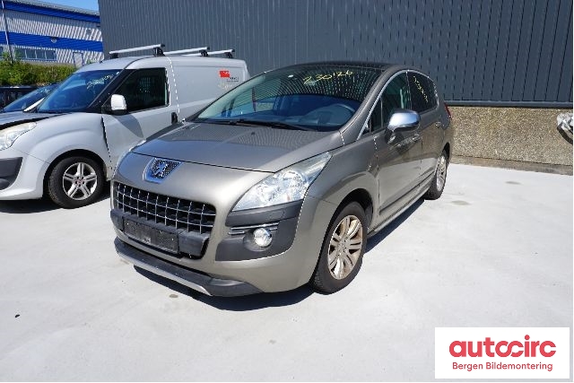 Peugeot 3008 2009-2016 (Type I) , Motorkode: 9HR, Girkassekode: MCE