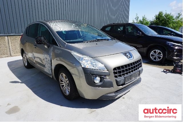 Peugeot 3008 2009-2016 (Type I) , Motorkode: 9HR, Girkassekode: MCE