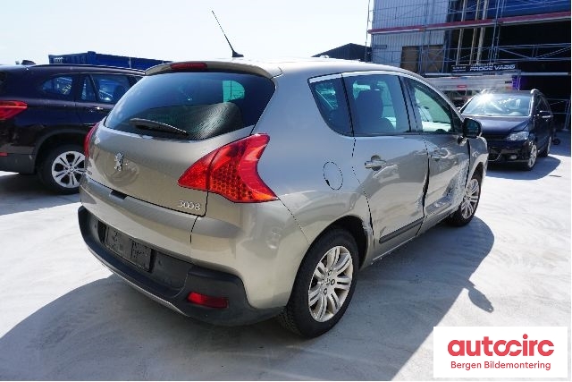 Peugeot 3008 2009-2016 (Type I) , Motorkode: 9HR, Girkassekode: MCE