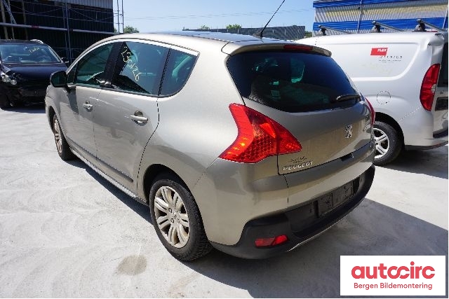 Peugeot 3008 2009-2016 (Type I) , Motorkode: 9HR, Girkassekode: MCE