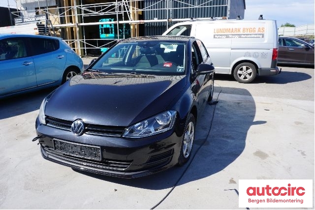 VW Golf VII 2012-2017 (Fase 1) delebil , Motorkode: CLHA, Girkassekode: MWW