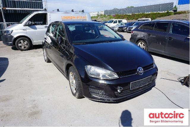 VW Golf VII 2012-2017 (Fase 1) delebil , Motorkode: CLHA, Girkassekode: MWW