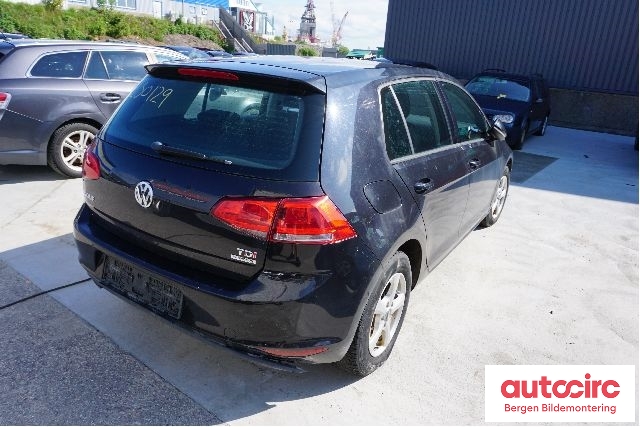 VW Golf VII 2012-2017 (Fase 1) delebil , Motorkode: CLHA, Girkassekode: MWW