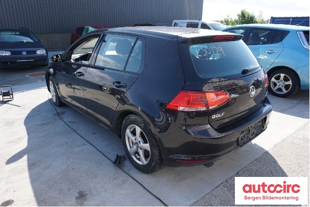 VW Golf VII 2012-2017 (Fase 1) delebil , Motorkode: CLHA, Girkassekode: MWW