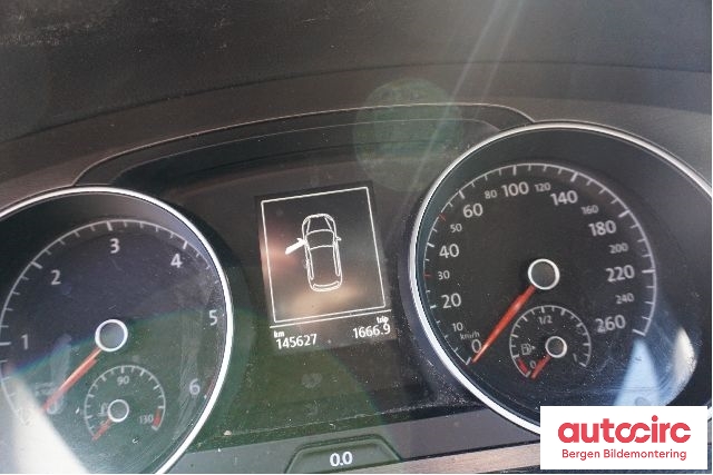 VW Golf VII 2012-2017 (Fase 1) delebil , Motorkode: CLHA, Girkassekode: MWW