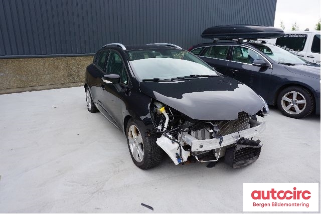 Renault Clio 2012-2016 (Type IV, Fase 1) , Motorkode: H4B-400, Girkassekode: 