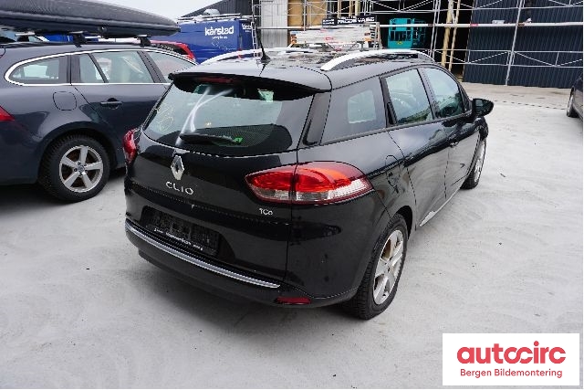 Renault Clio 2012-2016 (Type IV, Fase 1) , Motorkode: H4B-400, Girkassekode: 