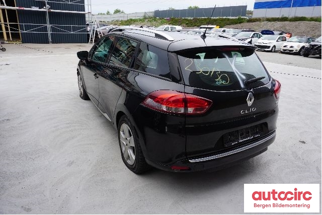 Renault Clio 2012-2016 (Type IV, Fase 1) , Motorkode: H4B-400, Girkassekode: 