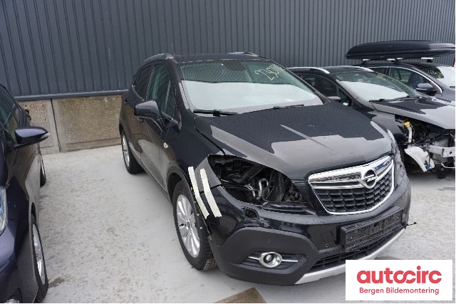 Opel Mokka 2012-2016 (Type I, Fase 1) , Motorkode: A14NET, Girkassekode: MH8