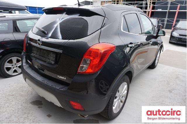 Opel Mokka 2012-2016 (Type I, Fase 1) , Motorkode: A14NET, Girkassekode: MH8