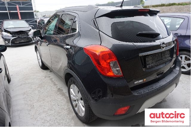 Opel Mokka 2012-2016 (Type I, Fase 1) , Motorkode: A14NET, Girkassekode: MH8
