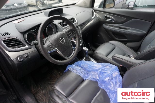 Opel Mokka 2012-2016 (Type I, Fase 1) , Motorkode: A14NET, Girkassekode: MH8