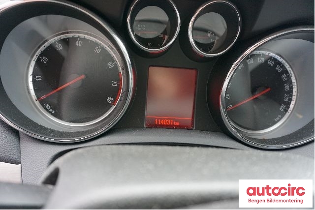 Opel Mokka 2012-2016 (Type I, Fase 1) , Motorkode: A14NET, Girkassekode: MH8