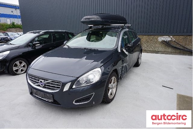 Volvo V60 2010-2013 (Type I, Fase 1) delebil , Motorkode: D4162T, Girkassekode: 