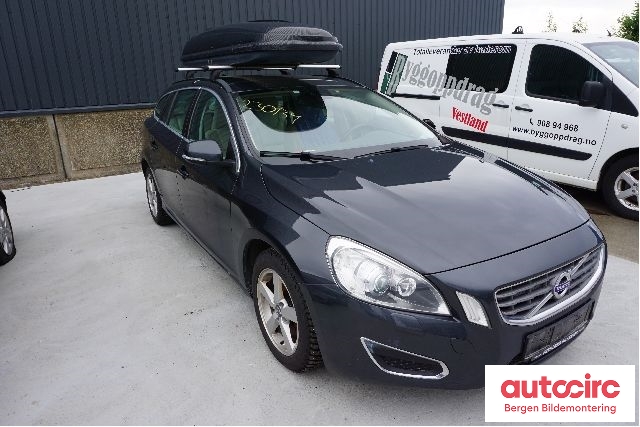 Volvo V60 2010-2013 (Type I, Fase 1) delebil , Motorkode: D4162T, Girkassekode: 