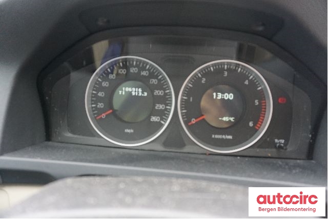 Volvo V60 2010-2013 (Type I, Fase 1) delebil , Motorkode: D4162T, Girkassekode: 