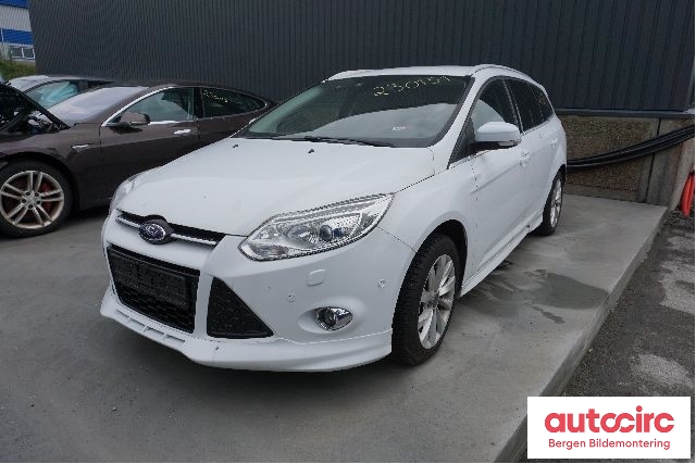 Ford Focus 2011-2014 (Type III, Fase 1) delebil , Motorkode: M1DA, Girkassekode: 