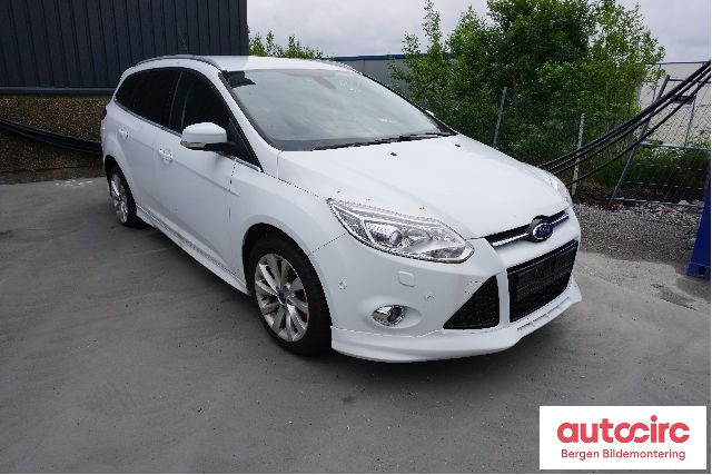 Ford Focus 2011-2014 (Type III, Fase 1) delebil , Motorkode: M1DA, Girkassekode: 