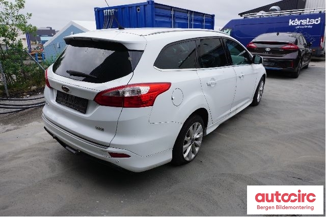 Ford Focus 2011-2014 (Type III, Fase 1) delebil , Motorkode: M1DA, Girkassekode: 