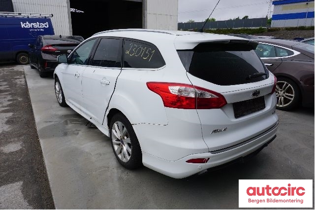 Ford Focus 2011-2014 (Type III, Fase 1) delebil , Motorkode: M1DA, Girkassekode: 