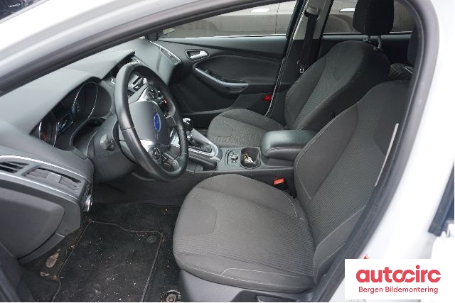 Ford Focus 2011-2014 (Type III, Fase 1) delebil , Motorkode: M1DA, Girkassekode: 