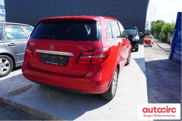 Mercedes B-Klasse 2011-2018 (W246) (W246), Motorkode: EM0004, Girkassekode: 