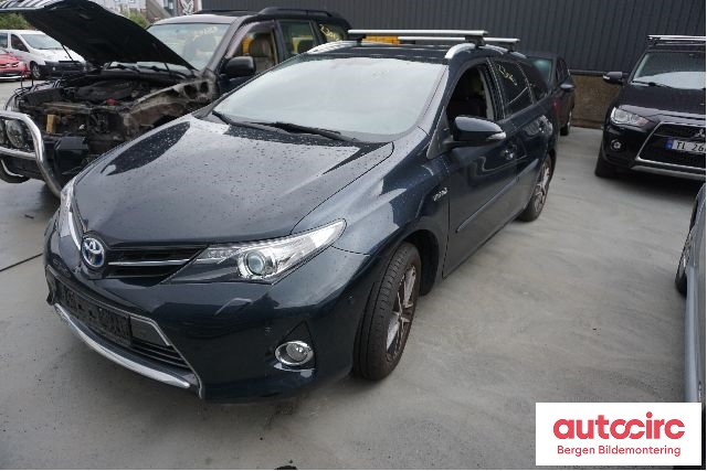 Toyota Auris 2015-2019 (Type II, Fase 2) , Motorkode: 2ZR-FXE, Girkassekode: 