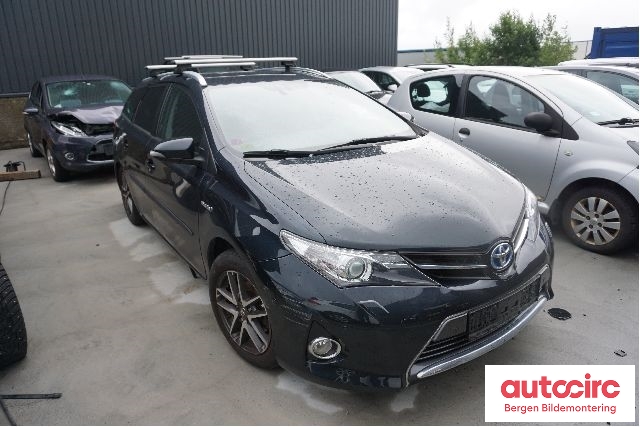 Toyota Auris 2015-2019 (Type II, Fase 2) , Motorkode: 2ZR-FXE, Girkassekode: 