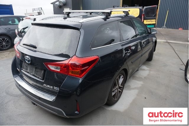 Toyota Auris 2015-2019 (Type II, Fase 2) , Motorkode: 2ZR-FXE, Girkassekode: 
