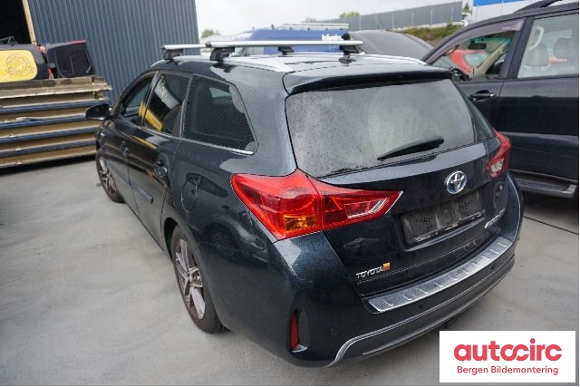 Toyota Auris 2015-2019 (Type II, Fase 2) , Motorkode: 2ZR-FXE, Girkassekode: 