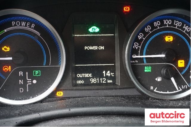 Toyota Auris 2015-2019 (Type II, Fase 2) , Motorkode: 2ZR-FXE, Girkassekode: 