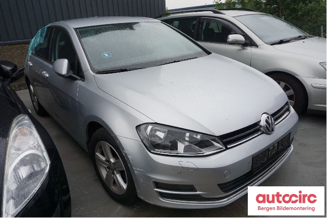 VW Golf VII 2012-2017 (Fase 1) , Motorkode: CJZA, Girkassekode: 