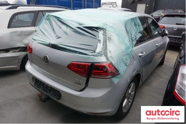 VW Golf VII 2012-2017 (Fase 1) , Motorkode: CJZA, Girkassekode: 