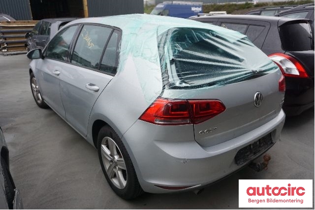 VW Golf VII 2012-2017 (Fase 1) , Motorkode: CJZA, Girkassekode: 