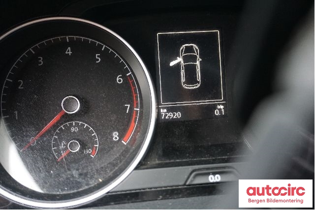 VW Golf VII 2012-2017 (Fase 1) , Motorkode: CJZA, Girkassekode: 