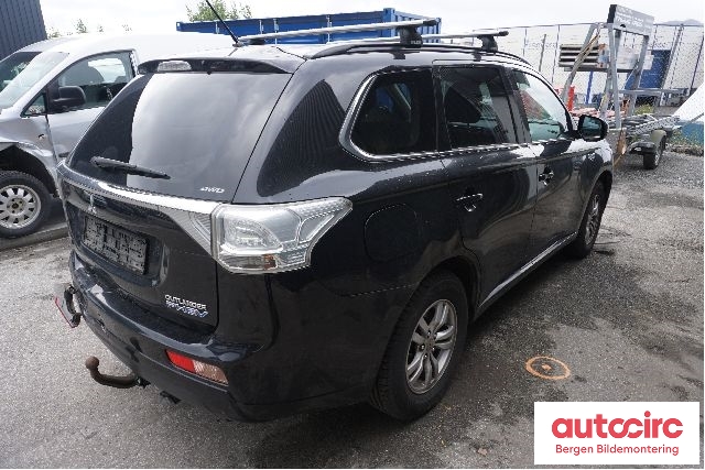 Mitsubishi Outlander 2012-2015 (Type III, Fase 1) , Motorkode: 4B11, Girkassekode: 