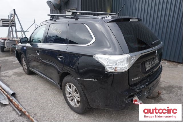 Mitsubishi Outlander 2012-2015 (Type III, Fase 1) , Motorkode: 4B11, Girkassekode: 