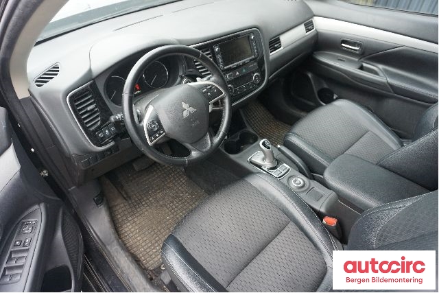 Mitsubishi Outlander 2012-2015 (Type III, Fase 1) , Motorkode: 4B11, Girkassekode: 